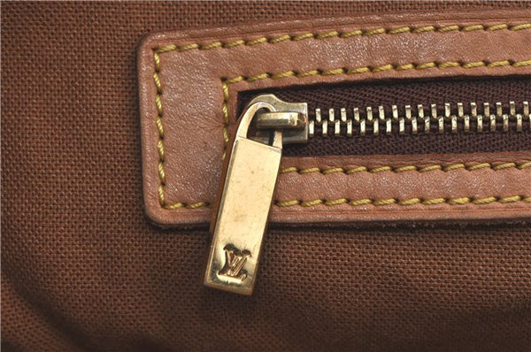 Authentic Louis Vuitton Monogram Cabas Mezzo Tote Bag M51151 LV J1842