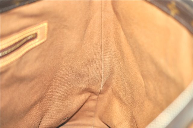 Authentic Louis Vuitton Monogram Cabas Mezzo Tote Bag M51151 LV J1842