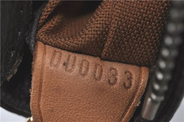 Authentic Louis Vuitton Monogram Cabas Mezzo Tote Bag M51151 LV J1842