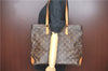 Authentic Louis Vuitton Monogram Cabas Mezzo Tote Bag M51151 LV J1842