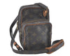 Auth Louis Vuitton Monogram Mini Amazone Shoulder Cross Body Bag M45238 LV J1845