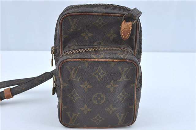 Auth Louis Vuitton Monogram Mini Amazone Shoulder Cross Body Bag M45238 LV J1845