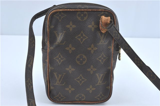 Auth Louis Vuitton Monogram Mini Amazone Shoulder Cross Body Bag M45238 LV J1845