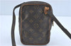 Auth Louis Vuitton Monogram Mini Amazone Shoulder Cross Body Bag M45238 LV J1845