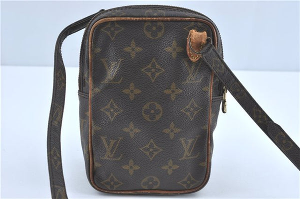 Auth Louis Vuitton Monogram Mini Amazone Shoulder Cross Body Bag M45238 LV J1845