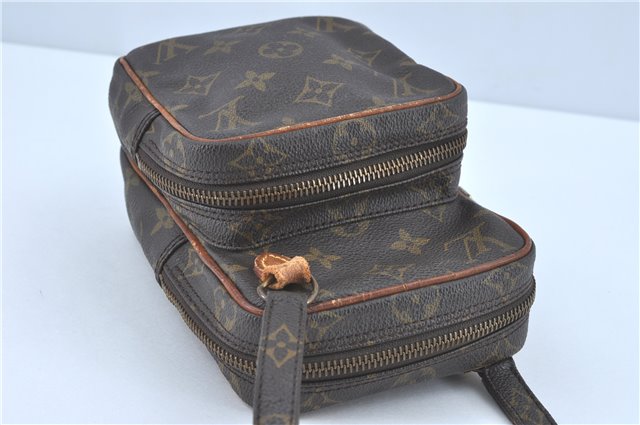 Auth Louis Vuitton Monogram Mini Amazone Shoulder Cross Body Bag M45238 LV J1845