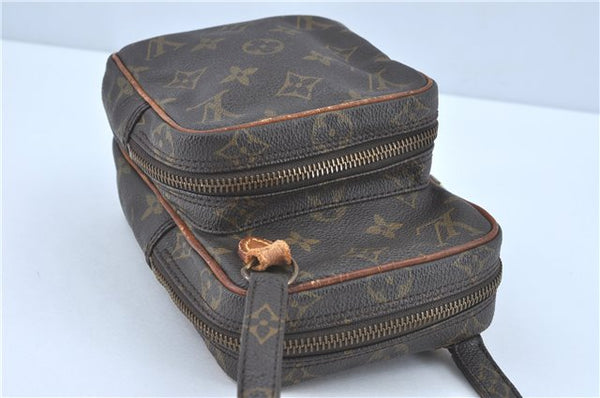 Auth Louis Vuitton Monogram Mini Amazone Shoulder Cross Body Bag M45238 LV J1845