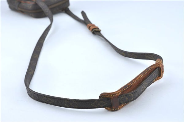 Auth Louis Vuitton Monogram Mini Amazone Shoulder Cross Body Bag M45238 LV J1845