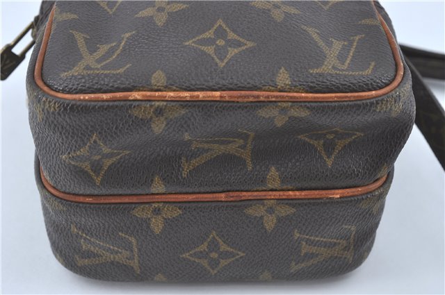 Auth Louis Vuitton Monogram Mini Amazone Shoulder Cross Body Bag M45238 LV J1845