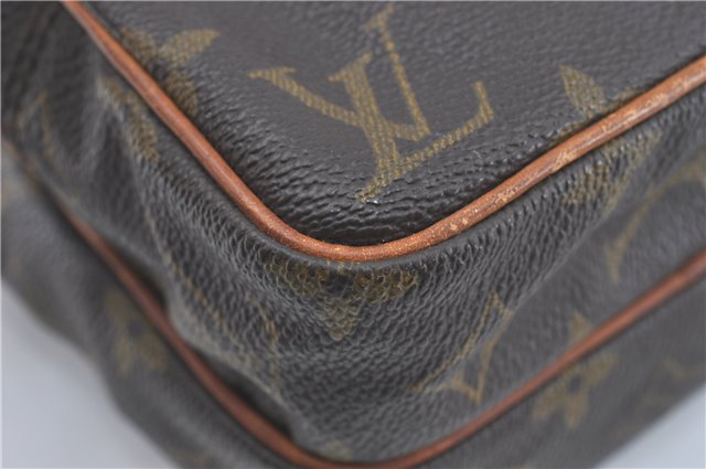 Auth Louis Vuitton Monogram Mini Amazone Shoulder Cross Body Bag M45238 LV J1845
