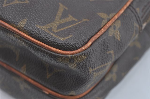 Auth Louis Vuitton Monogram Mini Amazone Shoulder Cross Body Bag M45238 LV J1845