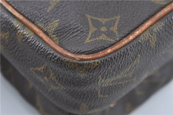 Auth Louis Vuitton Monogram Mini Amazone Shoulder Cross Body Bag M45238 LV J1845
