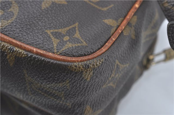 Auth Louis Vuitton Monogram Mini Amazone Shoulder Cross Body Bag M45238 LV J1845