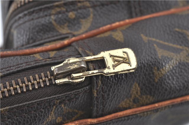 Auth Louis Vuitton Monogram Mini Amazone Shoulder Cross Body Bag M45238 LV J1845