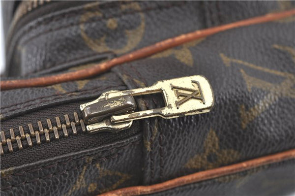 Auth Louis Vuitton Monogram Mini Amazone Shoulder Cross Body Bag M45238 LV J1845