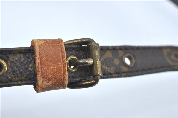 Auth Louis Vuitton Monogram Mini Amazone Shoulder Cross Body Bag M45238 LV J1845