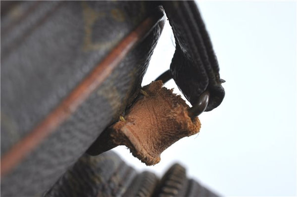 Auth Louis Vuitton Monogram Mini Amazone Shoulder Cross Body Bag M45238 LV J1845