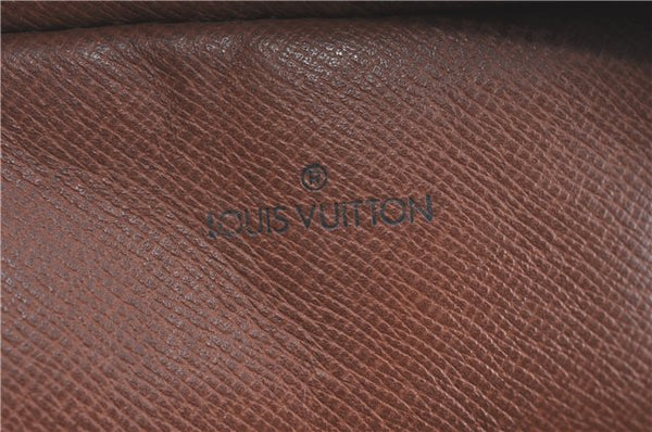 Auth Louis Vuitton Monogram Mini Amazone Shoulder Cross Body Bag M45238 LV J1845
