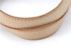 Authentic BURBERRY Vintage Leather Hand Bag Purse Beige J1846