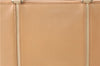 Authentic BURBERRY Vintage Leather Hand Bag Purse Beige J1846