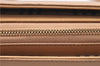 Authentic BURBERRY Vintage Leather Hand Bag Purse Beige J1846