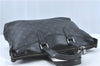 Auth Louis Vuitton Monogram Eclipse Briefcase Explorer Black M40566 LV J1849