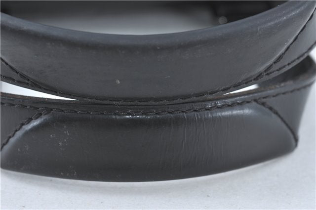 Auth Louis Vuitton Monogram Eclipse Briefcase Explorer Black M40566 LV J1849