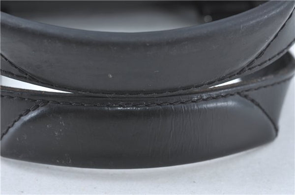 Auth Louis Vuitton Monogram Eclipse Briefcase Explorer Black M40566 LV J1849