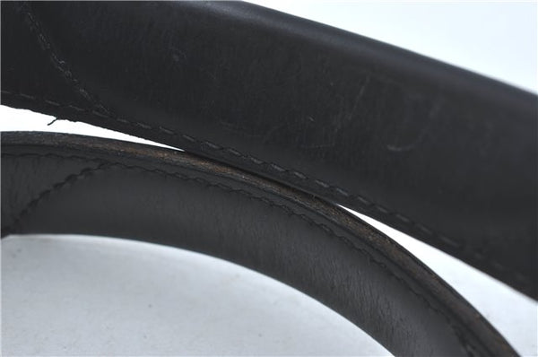 Auth Louis Vuitton Monogram Eclipse Briefcase Explorer Black M40566 LV J1849