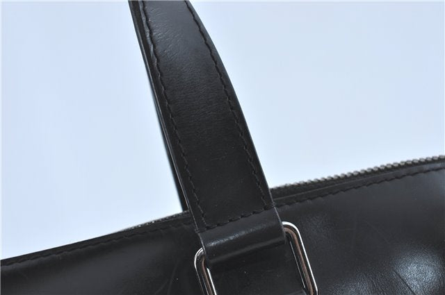 Auth Louis Vuitton Monogram Eclipse Briefcase Explorer Black M40566 LV J1849