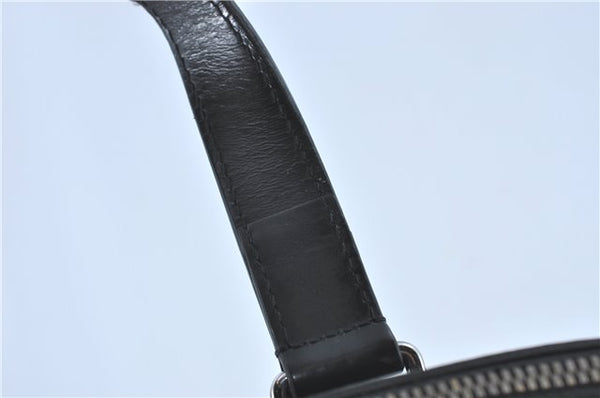 Auth Louis Vuitton Monogram Eclipse Briefcase Explorer Black M40566 LV J1849