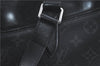 Auth Louis Vuitton Monogram Eclipse Briefcase Explorer Black M40566 LV J1849