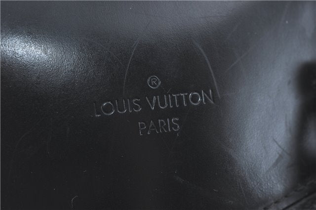 Auth Louis Vuitton Monogram Eclipse Briefcase Explorer Black M40566 LV J1849