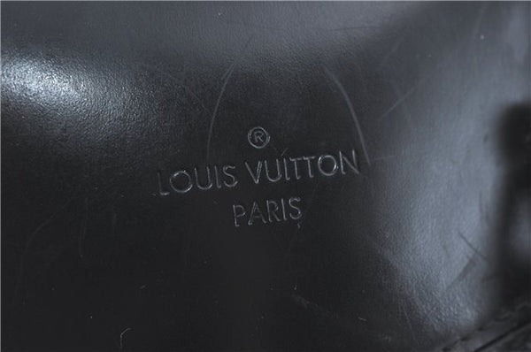 Auth Louis Vuitton Monogram Eclipse Briefcase Explorer Black M40566 LV J1849