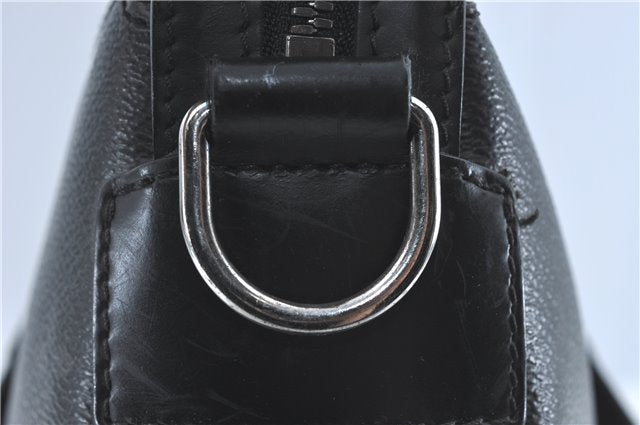 Auth Louis Vuitton Monogram Eclipse Briefcase Explorer Black M40566 LV J1849