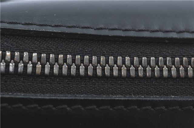 Auth Louis Vuitton Monogram Eclipse Briefcase Explorer Black M40566 LV J1849