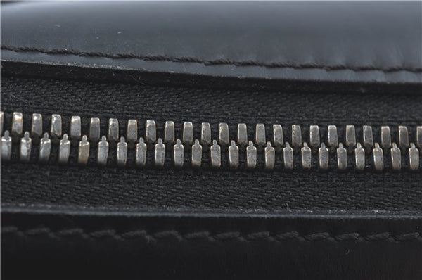 Auth Louis Vuitton Monogram Eclipse Briefcase Explorer Black M40566 LV J1849