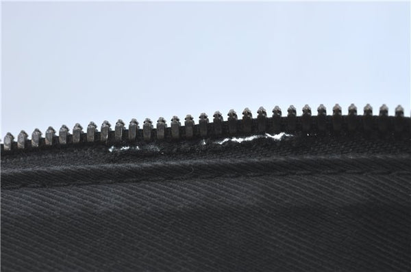 Auth Louis Vuitton Monogram Eclipse Briefcase Explorer Black M40566 LV J1849