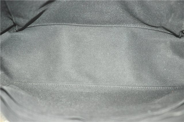 Auth Louis Vuitton Monogram Eclipse Briefcase Explorer Black M40566 LV J1849