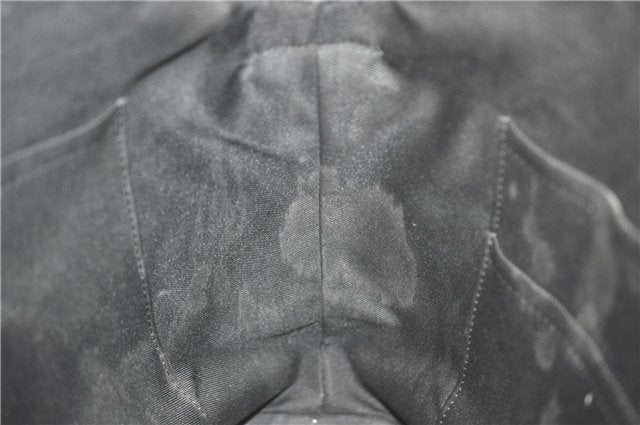 Auth Louis Vuitton Monogram Eclipse Briefcase Explorer Black M40566 LV J1849