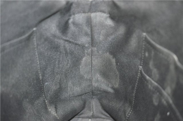 Auth Louis Vuitton Monogram Eclipse Briefcase Explorer Black M40566 LV J1849