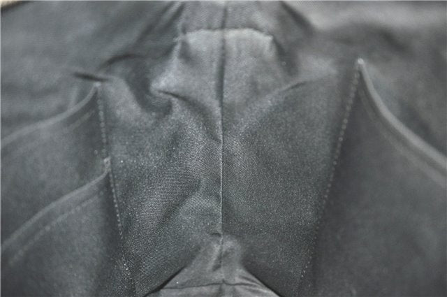 Auth Louis Vuitton Monogram Eclipse Briefcase Explorer Black M40566 LV J1849