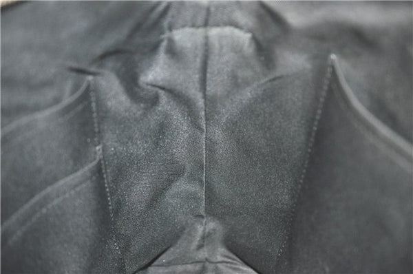 Auth Louis Vuitton Monogram Eclipse Briefcase Explorer Black M40566 LV J1849