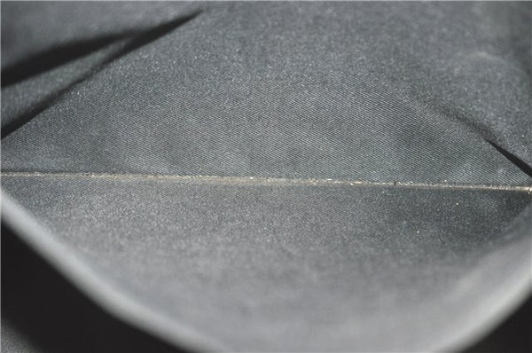 Auth Louis Vuitton Monogram Eclipse Briefcase Explorer Black M40566 LV J1849