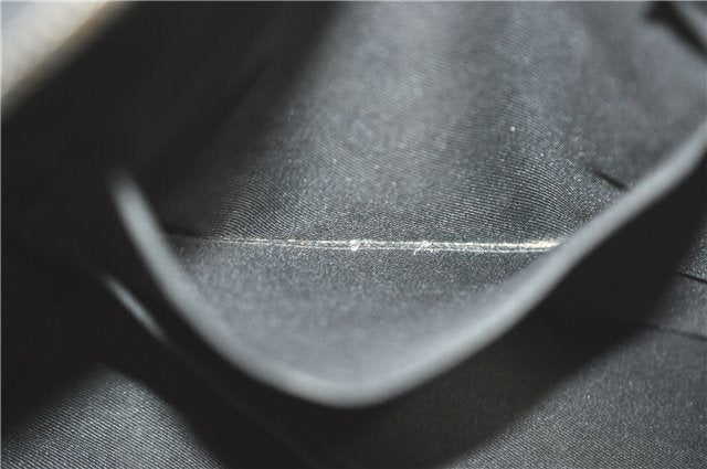 Auth Louis Vuitton Monogram Eclipse Briefcase Explorer Black M40566 LV J1849