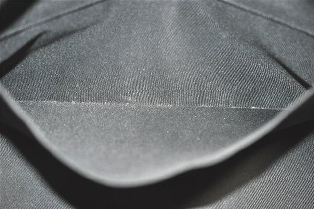 Auth Louis Vuitton Monogram Eclipse Briefcase Explorer Black M40566 LV J1849