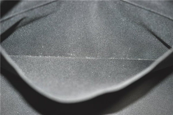 Auth Louis Vuitton Monogram Eclipse Briefcase Explorer Black M40566 LV J1849