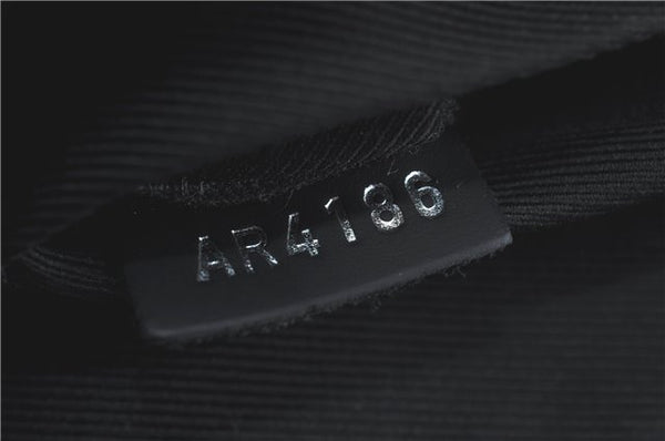 Auth Louis Vuitton Monogram Eclipse Briefcase Explorer Black M40566 LV J1849