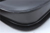 Authentic GUCCI Hand Bag Purse Leather Black J1850