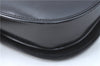 Authentic GUCCI Hand Bag Purse Leather Black J1850
